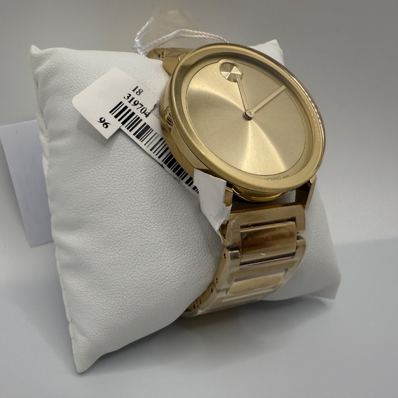 NWT-MOVADO GOLD WATCH! main image 11